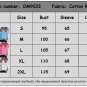 Plus Size XXL Spring Break Clothes American Casual Streetwear Solid Color Blouse