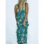 Fashion Beach Dresses Casual Summer Outfits Pineapple Print Bohemian Dresses