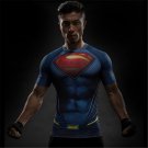 Plus Size XXL Men Outdoor Wear Athletic Gym T-shirts Apparel Male Digital Print Workout Tops