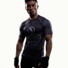 Men Body Mechanics Clothing Male Plus Size XL Superhero Running T-shirts