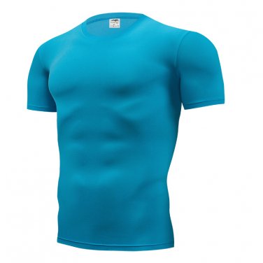 Plus Size Sport Wear Crew Neck Fitness Apparel Super Size 4XL Male Exercise Tops
