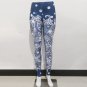 Galaxy Print Jogging Clothing High Waist Athletic Wear Lady Ourdoor Exercise Apparel