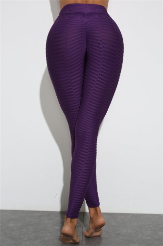 Beehive Body Mechanics Clothing Bubble Butt Exercise Trousers High Waist Fitness Leggings Activewear