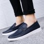 Fall PU Loafer PVC Moccasin Gommino Men Spring Winklepickers Autumn Punk Footwear