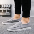 Summer Canvas Casual Shoes Fashion Street Outfits Ulzzang Fall Slip-On Footwear Fall Pea Shoes