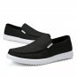 Ulzzang Fall Slip-On Footwear Fall Pea Shoes Men Low Cut Male Autumn Denim Loafers