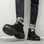 American Spring Clunky Sneakers Fall Motorcycle Ankle Martin Boots PQQJBX97