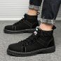 American Spring Clunky Sneakers Fall Motorcycle Ankle Martin Boots PQQJBX97