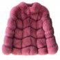 White Fox Faux Fur Coat for Women Winter Chic Fur Long Jackets