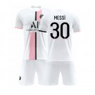 Adult Messi Soccer Uniforms Paris Saint-Germain F.C PSG Football Tops