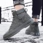 Winter Plus Cashmere Martin Boots For Men Fashion Ankle Boots Shoes