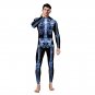 Men Halloween Comic Superhero Costume Super Hero Jumpsuit PQ142-104