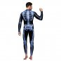 Men Halloween Comic Superhero Costume Super Hero Jumpsuit PQ142-104