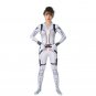 Black Widow Costume For Woman 3D Movie Role Jumpsuit Halloween Streetwear
