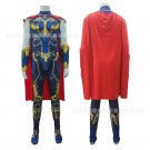 Thor 4 Thunder Battle Suit Sol Costume 3D Movie Role Halloween Jumpsuit PQ68010