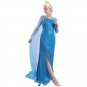 Elsa Princess Dress Halloween Costumes Frozen Cosplay Adult Elsa Uniform PQ29596