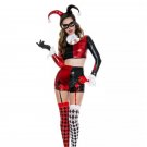 Circus Funny Clown Costume Anime Harley Quinn Stage Costume PQ91366
