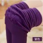 Women's Autumn Thickened Fleece Leggings Winter Thermal Pants PQ200G