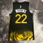 Andrew Wiggins City Edition Outfits Stephen Curry Kits Klay Thompson Basketball Tops GSW Uniform