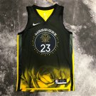 Draymond Green City Edition Kits Klay Thompson Basketball Tops GSW Outfits Stephen Curry Uniform