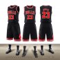 Classic Chicago Bulls Basketball Tops Fan Apparel Michael Jordan Basketball Shirts