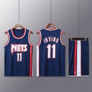 Kyrie Irving City Edition Basketball T-shirts Brooklyn Tops Nets Kevin Durant Basketball Uniform