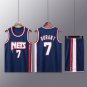 Kyrie Irving City Edition Basketball T-shirts Brooklyn Tops Nets Kevin Durant Basketball Uniform