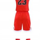 Adult Michael Jordan Fan Apparel Chicago Basketball Team Uniforms Bulls No.23 Basketball Kits