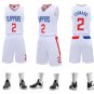 Kawhi Leonard Basketball Kits Los Angeles Sport Outfit Clippers Adult Fan Apparel