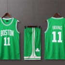 Kyrie Irving Basketball Tops Adult Boston Celts Fan Apparel Basketball Uniform NO. 11 Outfits