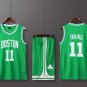 Kyrie Irving Basketball Tops Adult Boston Celts Fan Apparel Basketball Uniform NO. 11 Outfits