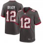 Tom Brady Fan Apparel National Football League T-shirt Tampa Bay Buccaneers Team Uniform