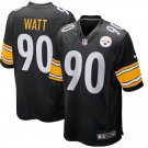 Pittsburgh Steelers Fan Apparel Trent Jordan Watt Team Outfit National Football League Uniform