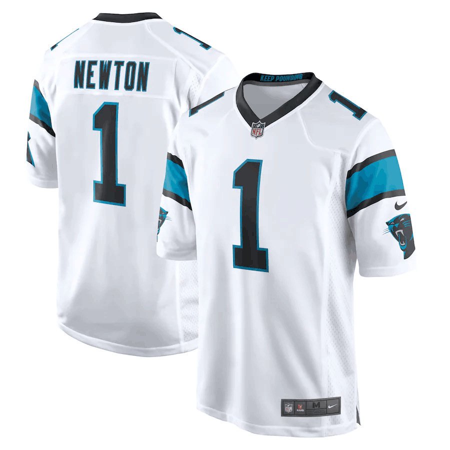 Cameron Cam Newton Football Fan Apparel National Football League Carolina Panthers Team Uniform