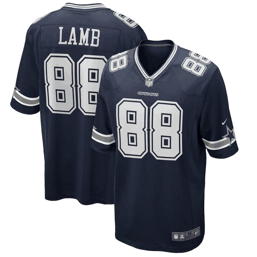 CeeDee Lamb Football Fan Apparel National Football League Dallas Cowboys Team Uniform