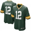 Aaron Rodgers Football Fan Apparel T-shirt National Football League Green Bay Packers Team Uniform