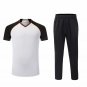 Unisex Basketball Referee Uniform with T-shirt Tops and Pants Sport Outfits