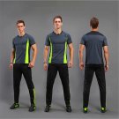 Basketball Referee T-shirt Tops and Pants Unisex Outdoor and Indoor Game Uniform Sport Outfits