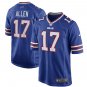 Josh Allen Fan Apparel National Football League T-shirt Tops Buffalo Bills Team Uniform