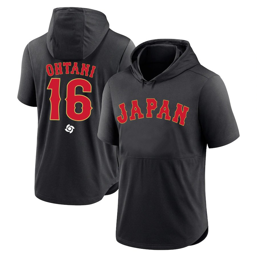 WBC Fan Apparel World Baseball Classic Japaness Team Tshirt Ohtani