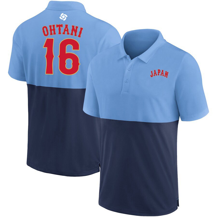 Ohtani Shohei Fan Apparel WBC World Baseball Classic Polo Shirt