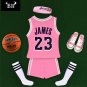 No 23 James Basketball Fan Apparel For Child LA Team Outfit Los Angeles Kits Lakers Tracksuits