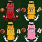 Kid Michael Jordan Basketball Uniform for Child James Fan Apparel Kobe Bryant Basketball Outfits