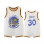 Infants Golden State Warriors Basketball Jumpers Toddlers Stephen Curry Away Basketball Rompers