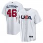 Goldschmidt T-shirt WBC Baseball Fan Apparel USA No 46 World Baseball Classic Team Sport Tops