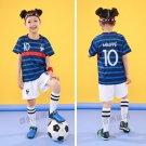 22-23 Child Mbappe National Football Team Fan Apparel For Kid France T-shirt Soccer Kits Uniform