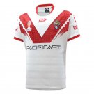 Tonga National Team Away Rugby Tops World Cup Football Kits Fan Apparel Sport Outfit Rugger Tops