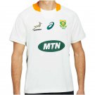 2022 South Africa National Team Away Rugby Kits Football League Fan Apparel Outfit Rugger Tops