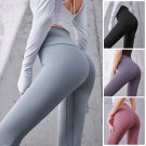 Women's Bubble Butt Fitness Leggings Summer Sport Yoga Pants High Waist Tights