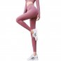Summer Sport Yoga Pants High Waist Tights Women's Bubble Butt Fitness Leggings
